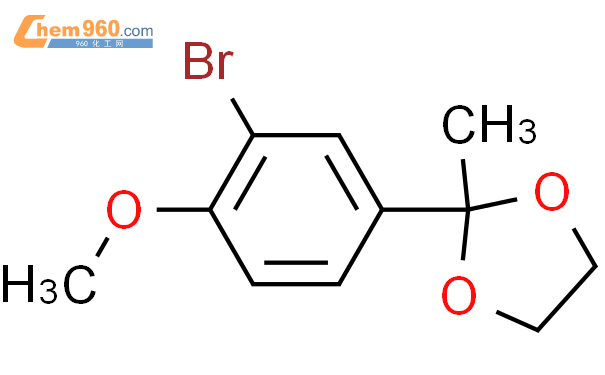 Bromo Methoxyphenyl Methyl Dioxolane