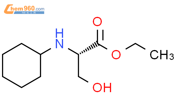 812665 17 1 L Serine N cyclohexyl ethyl ester化学式结构式分子式molsmiles