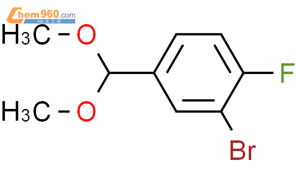 3 溴 4 氟苯甲醛乙酸二甲酯CAS号81358 65 8 960化工网