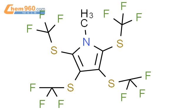 H Pyrrole Methyl Tetrakis Trifluoromethyl Thio