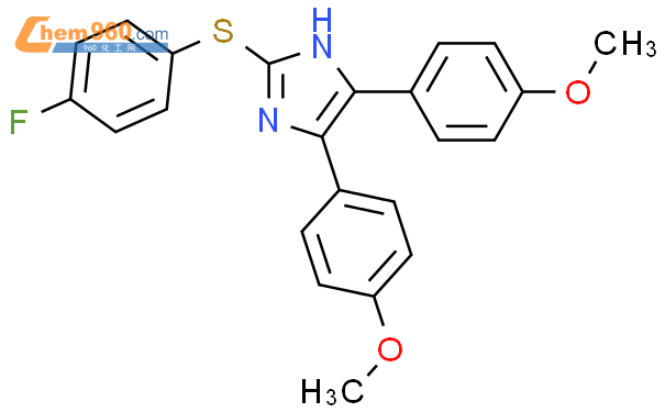 H Imidazole Fluorophenyl Thio Bis