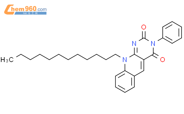 81528 07 6 PYRIMIDO 4 5 B QUINOLINE 2 4 3H 10H DIONE 10 DODECYL 3