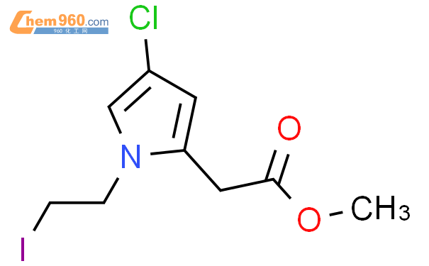 H Pyrrole Acetic Acid Chloro Iodoethyl Methyl