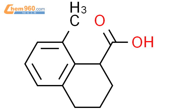 81603 28 3 1 Naphthalenecarboxylic acid 1 2 3 4 tetrahydro 8 methyl 化学