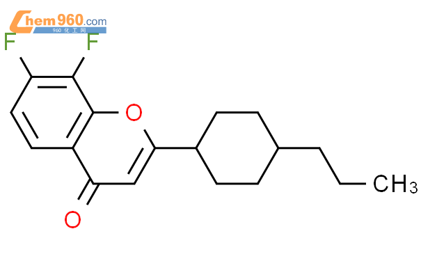 H Benzopyran One Difluoro Trans