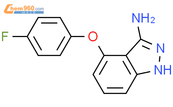 4 4 氟苯氧基 1H 吲唑 3 胺CAS号816454 86 1 960化工网