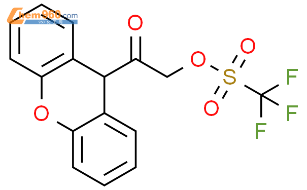 Methanesulfonic Acid Trifluoro Oxo H Xanthen Yl