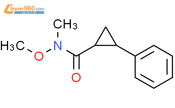 Cyclopropanecarboxamide N Methoxy N Methyl Phenyl Cas