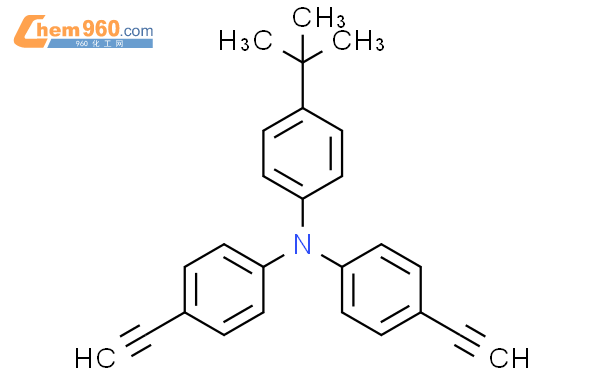 Benzenamine Dimethylethyl N N Bis Ethynylphenyl