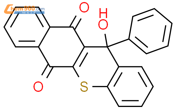 H Benzo B Thioxanthene H Dione Hydroxy