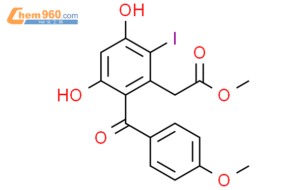 Benzeneacetic Acid Dihydroxy Iodo