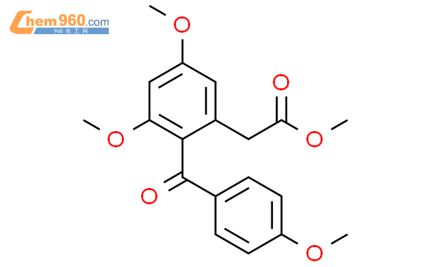 819812 77 6 Benzeneacetic Acid 3 5 Dimethoxy 2 4 Methoxybenzoyl