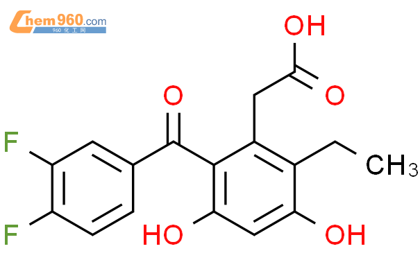 819813 77 9 BENZENEACETIC ACID 2 3 4 DIFLUOROBENZOYL 6 ETHYL 3 5