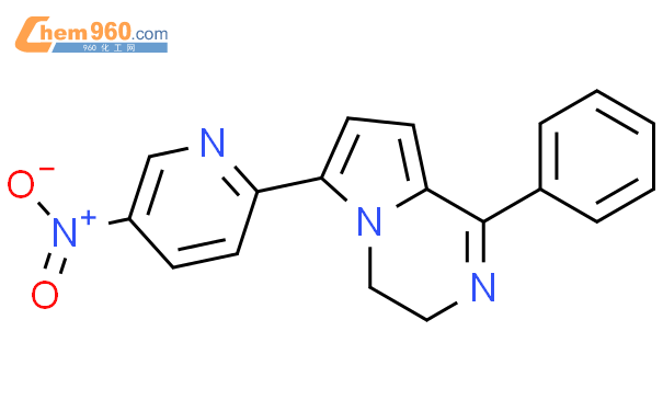 Pyrrolo A Pyrazine Dihydro Nitro Pyridinyl