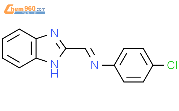 819858 03 2 Benzenamine N 1H Benzimidazol 2 Ylmethylene 4 Chloro CAS