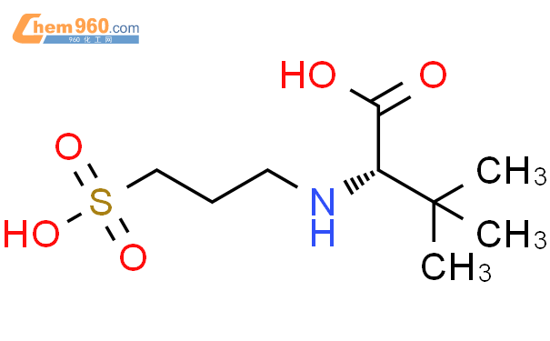 L Valine Methyl N Sulfopropyl Mol