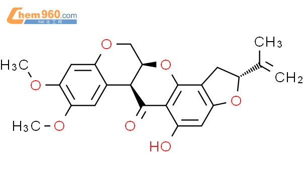 1 Benzopyrano 3 4 B Furo 2 3 H 1 Benzopyran 6 6aH One 1 2 12 12a