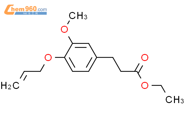 820215 79 0 Benzenepropanoic Acid 3 Methoxy 4 2 Propenyloxy Ethyl