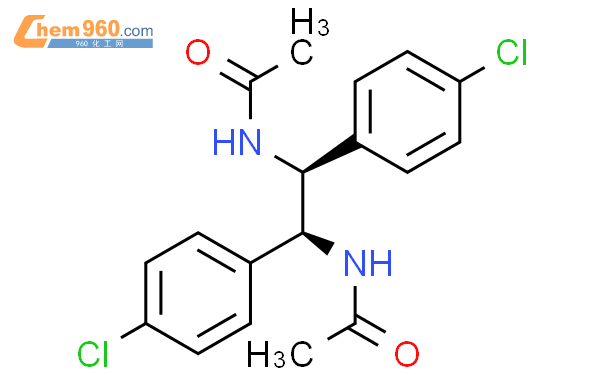 820231 52 5 Acetamide N N 1S 2S 1 2 Bis 4 Chlorophenyl 1 2