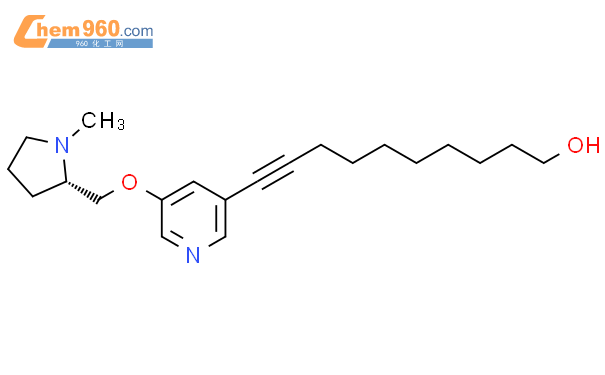 820231 81 0 9 Decyn 1 Ol 10 5 2S 1 Methyl 2 Pyrrolidinyl Methoxy