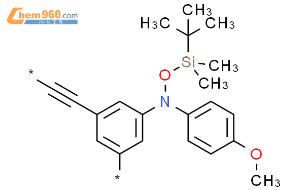 820235 64 1 Poly 5 1 1 Dimethylethyl Dimethylsilyl Oxy 4