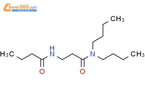 82024 09 7 N 3 dibutylamino 3 oxopropyl butanamideCAS号 82024 09 7 N