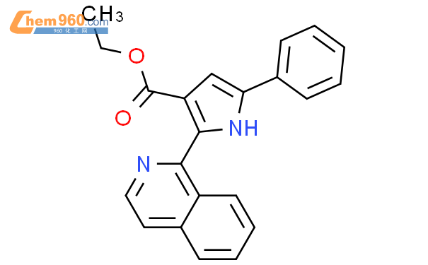 H Pyrrole Carboxylic Acid Isoquinolinyl Phenyl