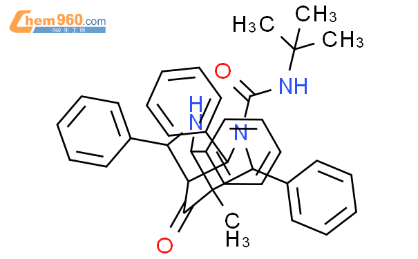 N Tert Butyl Methyl Oxo Tetraphenyl