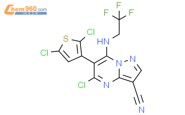 821023 23 8 Pyrazolo 1 5 A Pyrimidine 3 Carbonitrile 5 Chloro 6 2 5