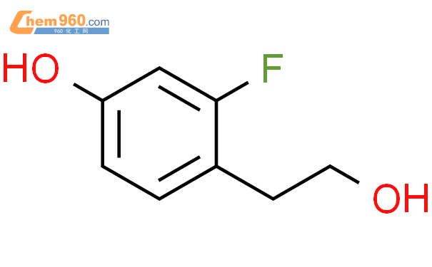 3 Fluoro 4 2 hydroxyethyl phenolCAS号821765 65 5 960化工网