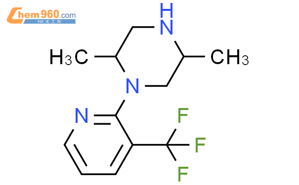 Piperazine Dimethyl Trifluoromethyl Pyridinyl