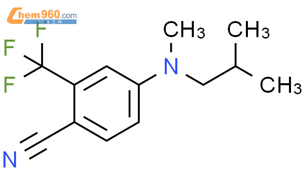 Benzonitrile Methyl Methylpropyl Amino