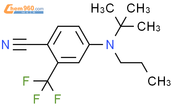 Benzonitrile Dimethylethyl Propylamino