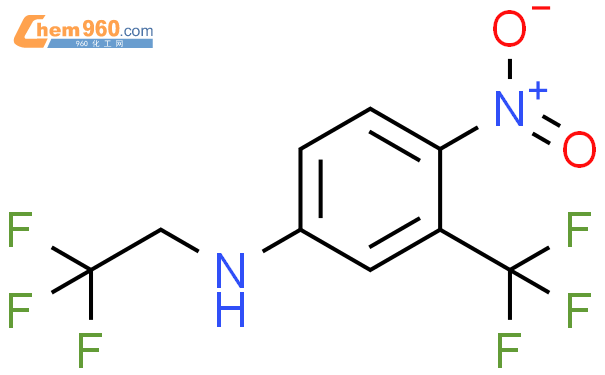 Benzenamine Nitro N Trifluoroethyl