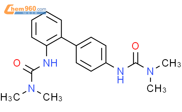 82261 39 0 Urea N N 1 1 biphenyl 2 4 diylbis N N dimethyl CAS号