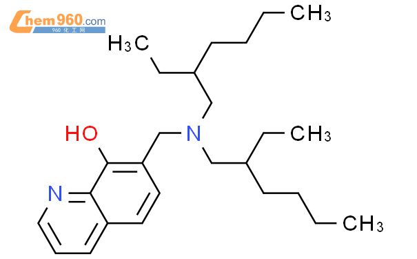 Quinolinol Bis Ethylhexyl Amino Methyl