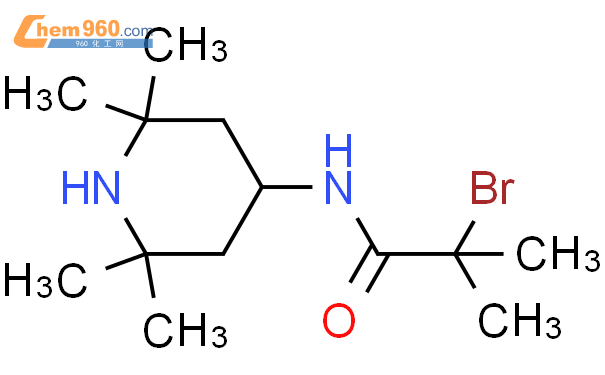 82300 04 7 PROPANAMIDE 2 BROMO 2 METHYL N 2 2 6 6 TETRAMETHYL 4