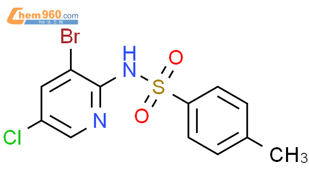 823201 92 9 Benzenesulfonamide N 3 Bromo 5 Chloro 2 Pyridinyl 4