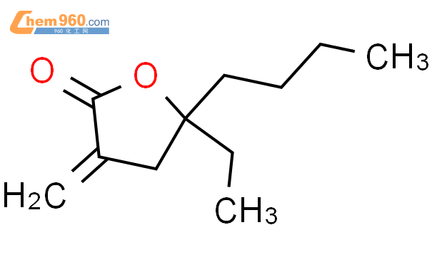 H Furanone Butyl Ethyldihydro Methylene