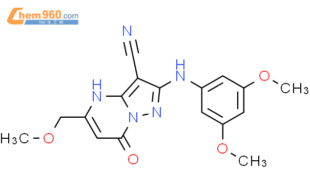 Pyrazolo A Pyrimidine Carbonitrile