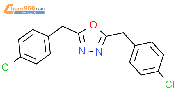 Oxadiazole Bis Chlorophenyl Methyl Cas