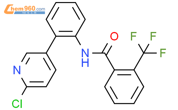 Benzamide N Chloro Pyridinyl Phenyl