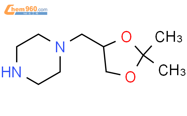 Dimethyl Dioxolan Yl Methyl Piperazinecas