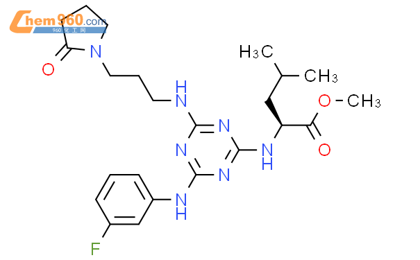 L Leucine N Fluorophenyl Amino Oxo