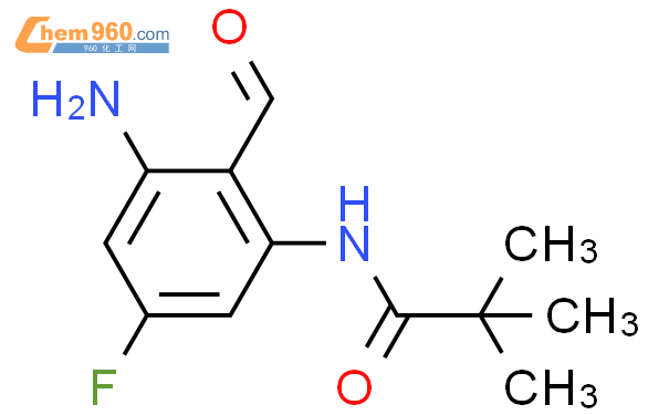 Propanamide N Amino Fluoro Formylphenyl