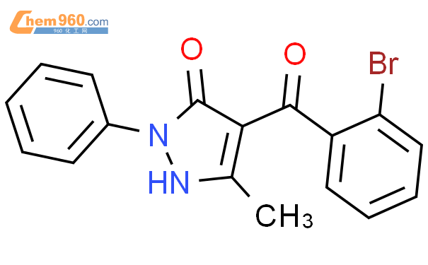 82671 85 0 3H PYRAZOL 3 ONE 4 2 BROMOBENZOYL 1 2 DIHYDRO 5 METHYL 2