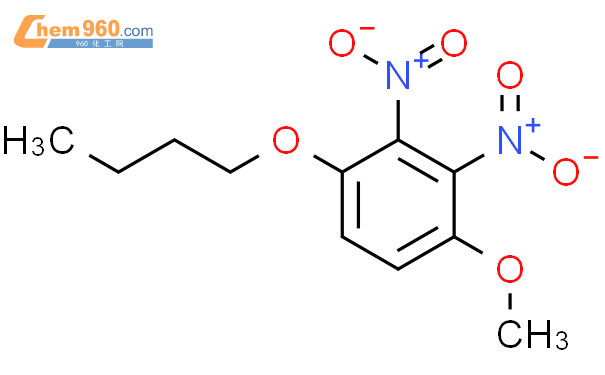 Benzene Butoxy Methoxy Dinitro Mol