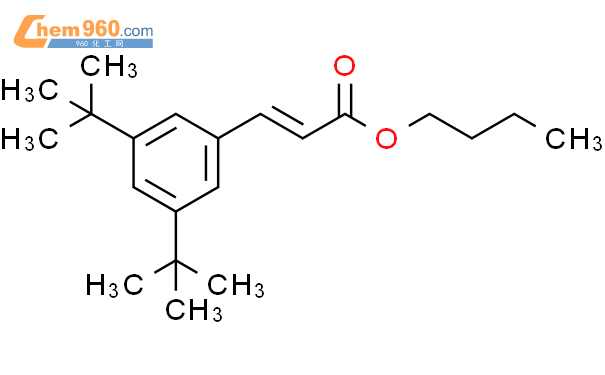 826990 94 7 2 Propenoic Acid 3 3 5 Bis 1 1 Dimethylethyl Phenyl