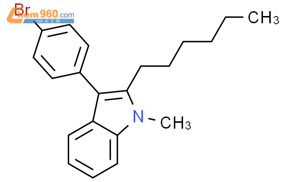 H Indole Bromophenyl Hexyl Methyl Cas