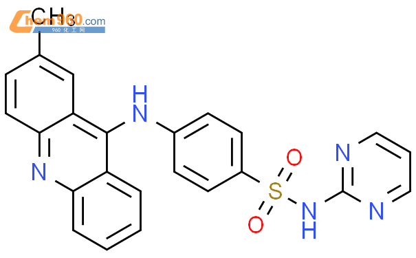 Benzenesulfonamide Methyl Acridinyl Amino N